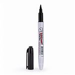 Маркер промышленный Crown Multi Marker Super Slim P-505F, перманентный, черный