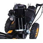 Снегоуборщик бензиновый Champion ST762E, двухступенчатый, металлический шнек, 4800 Вт