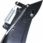 Снегоуборщик бензиновый Champion ST762E, двухступенчатый, металлический шнек, 4800 Вт