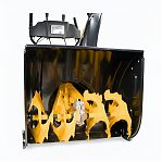 Снегоуборщик бензиновый Champion ST762E, двухступенчатый, металлический шнек, 4800 Вт