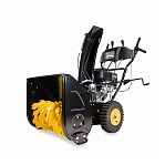 Снегоуборщик бензиновый Champion ST762E, двухступенчатый, металлический шнек, 4800 Вт