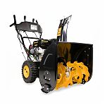 Снегоуборщик бензиновый Champion ST762E, двухступенчатый, металлический шнек, 4800 Вт