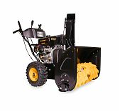 Снегоуборщик бензиновый CHAMPION ST1170E, двухступенчатый, металлический шнек, 8100 Вт