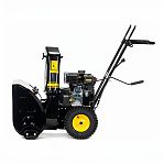 Снегоуборщик бензиновый Champion ST656, двухступенчатый, металлический шнек, 4100 Вт