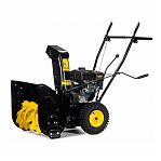 Снегоуборщик бензиновый Champion ST656, двухступенчатый, металлический шнек, 4100 Вт