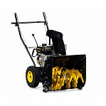 Снегоуборщик бензиновый Champion ST656, двухступенчатый, металлический шнек, 4100 Вт