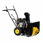 Снегоуборщик бензиновый Champion ST656, двухступенчатый, металлический шнек, 4100 Вт