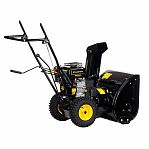 Снегоуборщик бензиновый Champion ST656, двухступенчатый, металлический шнек, 4100 Вт