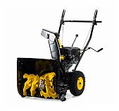 Снегоуборщик бензиновый Champion ST656, двухступенчатый, металлический шнек, 4100 Вт