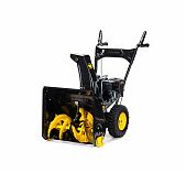 Снегоуборщик бензиновый Champion ST553, двухступенчатый, металлический шнек, 4100 Вт