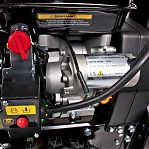 Снегоуборщик бензиновый Champion ST662E, двухступенчатый, металлический шнек, 4800 Вт