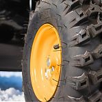 Снегоуборщик бензиновый Champion ST662E, двухступенчатый, металлический шнек, 4800 Вт