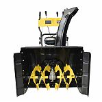 Снегоуборщик бензиновый Huter SGC 5500X, двухступенчатый, металлический шнек, 5500 Вт