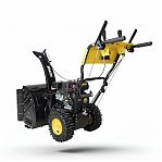 Снегоуборщик бензиновый Huter SGC 5500X, двухступенчатый, металлический шнек, 5500 Вт