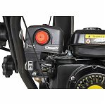 Снегоуборщик бензиновый Huter SGC 4100LX, двухступенчатый, металлический шнек, 5150 Вт