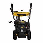 Снегоуборщик бензиновый Huter SGC 4800EX, двухступенчатый, металлический шнек, 4800 Вт