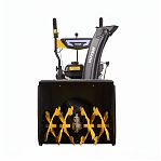 Снегоуборщик бензиновый Huter SGC 4800EX, двухступенчатый, металлический шнек, 4800 Вт