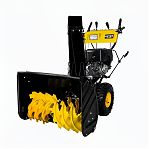 Снегоуборщик бензиновый Huter SGC 8000, двухступенчатый, металлический шнек, 8000 Вт