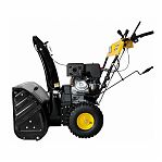 Снегоуборщик бензиновый Huter SGC 8000, двухступенчатый, металлический шнек, 8000 Вт