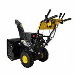 Снегоуборщик бензиновый Huter SGC 8000, двухступенчатый, металлический шнек, 8000 Вт