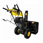 Снегоуборщик бензиновый Huter SGC 8000, двухступенчатый, металлический шнек, 8000 Вт