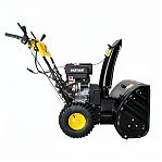 Снегоуборщик бензиновый Huter SGC 8000, двухступенчатый, металлический шнек, 8000 Вт