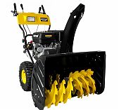 Снегоуборщик бензиновый Huter SGC 8000, двухступенчатый, металлический шнек, 8000 Вт