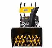 Снегоуборщик бензиновый Huter SGC 11000CD, двухступенчатый,  металлический шнек, 11030 Вт