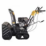 Снегоуборщик бензиновый Huter SGC 11000CD, двухступенчатый,  металлический шнек, 11030 Вт