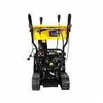 Снегоуборщик бензиновый Huter SGC 11000CD, двухступенчатый,  металлический шнек, 11030 Вт