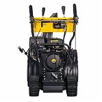 Снегоуборщик бензиновый Huter SGC 11000CD, двухступенчатый,  металлический шнек, 11030 Вт