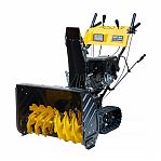 Снегоуборщик бензиновый Huter SGC 11000CD, двухступенчатый,  металлический шнек, 11030 Вт