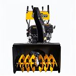 Снегоуборщик бензиновый Huter SGC 8100, двухступенчатый, металлический шнек, 9560 Вт