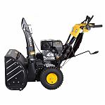 Снегоуборщик бензиновый Huter SGC 8100, двухступенчатый, металлический шнек, 9560 Вт