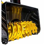 Снегоуборщик бензиновый Huter SGC 8100, двухступенчатый, металлический шнек, 9560 Вт