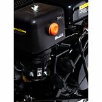 Снегоуборщик бензиновый Huter SGC 8100, двухступенчатый, металлический шнек, 9560 Вт