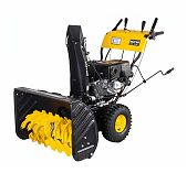 Снегоуборщик бензиновый Huter SGC 8100, двухступенчатый, металлический шнек, 9560 Вт