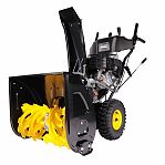 Снегоуборщик бензиновый Champion ST861, двухступенчатый, металлический шнек, 5900 Вт