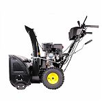 Снегоуборщик бензиновый Champion ST861, двухступенчатый, металлический шнек, 5900 Вт