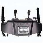 Снегоуборщик бензиновый Champion ST861, двухступенчатый, металлический шнек, 5900 Вт