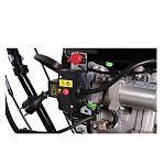 Снегоуборщик бензиновый Champion ST861, двухступенчатый, металлический шнек, 5900 Вт