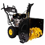 Снегоуборщик бензиновый Champion ST861, двухступенчатый, металлический шнек, 5900 Вт