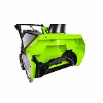 Снегоуборщик аккумуляторный Greenworks GD40SB 40В 1акк 4Ah+з.у. 2600607