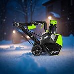 Снегоуборщик аккумуляторный Greenworks GD40SB 40В 1акк 4Ah+з.у. 2600607