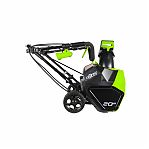 Снегоуборщик аккумуляторный Greenworks GD40SB 40В 1акк 4Ah+з.у. 2600607