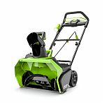 Снегоуборщик аккумуляторный Greenworks GD40SB 40В 1акк 4Ah+з.у. 2600607