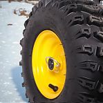 Снегоуборщик бензиновый Champion ST861E, двухступенчатый, металлический шнек, 7400 Вт