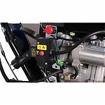 Снегоуборщик бензиновый Champion ST861E, двухступенчатый, металлический шнек, 7400 Вт