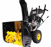 Снегоуборщик бензиновый Champion ST861E, двухступенчатый, металлический шнек, 7400 Вт