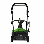 Снегоуборщик электрический Greenworks SN2300, одноступенчатый, шнек пластик, 2300 Вт